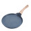 Scratch Resistant Frying Pan with Maifan Stone Coating-Gray L 1