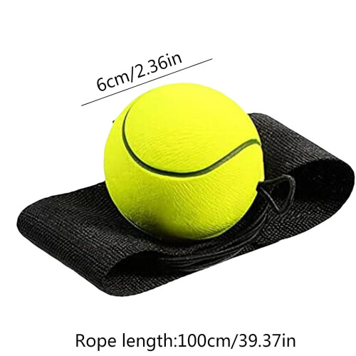 Wrist Return Ball with Cord, Jumping Ball for Training Play Ref: 7349 2