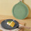 Scratch Resistant Frying Pan with Maifan Stone Coating-Gray L 3