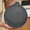 Scratch Resistant Frying Pan with Maifan Stone Coating-Gray L 5