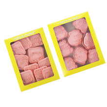 18pcs Functional Capybara Cookie Cutters For Baking Moulds And