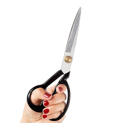 Dressmaking Scissors, 8' Pinking Shears for Fabric Cutters, Sewing Machine Accessories
