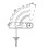 2pcs Sofa Adjustable Height Angle Hardware Sofa Headrest Ratchet Multifunctional Adjustment Hinge 90 -t 3