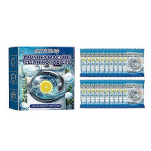 2025 Finally Fresh Washing Machine Cleaner White Count Powder
