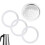4Pcs Espresso Pots Replacement Set Essential Espresso-Steel pot 1