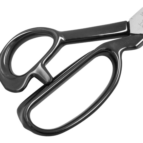 Dressmaking Scissors, 8' Pinking Shears for Fabric Cutters, Sewing Machine Accessories 2