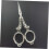 retro embroidered scissors sewing antique scissors embroidery thread pliers 2