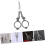 retro embroidered scissors sewing antique scissors embroidery thread pliers 4