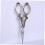 retro embroidered scissors sewing antique scissors embroidery thread pliers 3