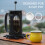 4Pcs Espresso Pots Replacement Set Essential Espresso-Steel pot 3