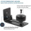 Sliding Door Floor Guide Adjustable Floor Roller Guide With Screws, 8 Possible Variants For All Slid 5