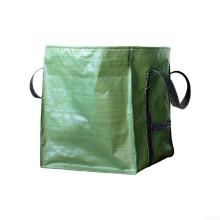 Heavy Duty Garden Waste Sacks With Industrial Fabric And Strong Handles, 53 X 53 X 53 Cm For Garden Debris Removal