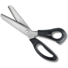 Zackenschere 3 mm pinking shears fabric scissors tailor's scissors