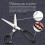 Zackenschere  3 mm  pinking shears  fabric scissors  tailor's scissors 4