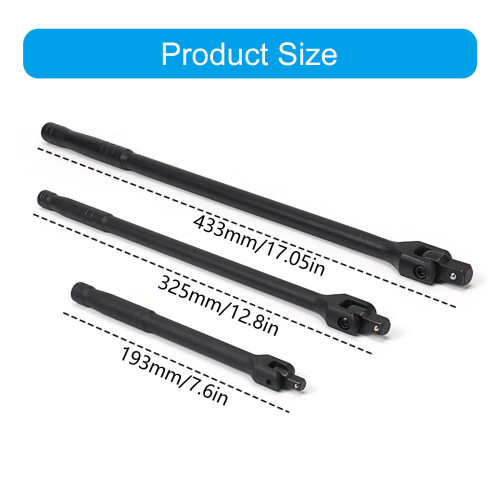 Socket Wrench with Long Steering Handle for Improve Leverage in 2