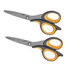 Teflon scissors allpurpose office nonstick sewing stainless steel