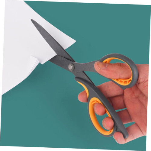 Teflon scissors allpurpose office nonstick sewing stainless steel 1