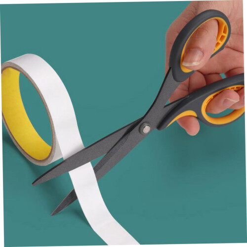 Teflon scissors allpurpose office nonstick sewing stainless steel 2