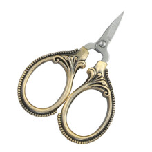 1 piece Embroidered scissors Sewing scissors Embroidery thread scissors in retro style