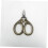 1 piece Embroidered scissors Sewing scissors Embroidery thread scissors in retro style 3