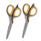 2 pieces Teflon scissors All duty office multipurpose scissors universal scissors For students nonstick scissors Abs 1