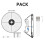 Type A Mini Compound Bow Left/Right Hand Universal Outdoor Shooting Practice Parent-Child 5