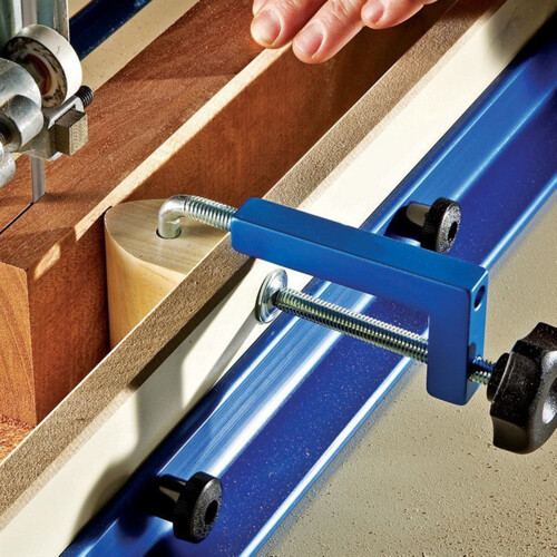 Fixing Clip Woodworking Clamp Adjustable Fixed Clamps-Red 2