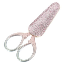 Stickschere Nähzubehör Schere Nähen Mini Schere Stoff Bastelschere Rosa Metall