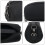 Harte EVA-Reisetasche, ergonomischer Griff und-Trägerlos 7