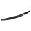 Carbon Fiber Style Gummi Heckspoiler Lippe Flügel 8