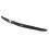 Carbon Fiber Style Gummi Heckspoiler Lippe Flügel 9