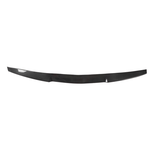 Carbon Fiber Style Gummi Heckspoiler Lippe Flügel 1