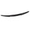 Carbon Fiber Style Gummi Heckspoiler Lippe Flügel 4