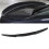 Carbon Fiber Style Gummi Heckspoiler Lippe Flügel 11