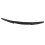 Carbon Fiber Style Gummi Heckspoiler Lippe Flügel 5