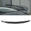 Carbon Fiber Style Gummi Heckspoiler Lippe Flügel 12