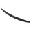 Carbon Fiber Style Gummi Heckspoiler Lippe Flügel 7