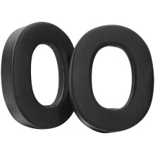 Coussinets d'oreille en Gel de qualité supérieure,-Noir