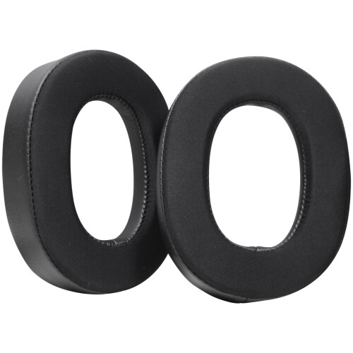 Coussinets d'oreille en Gel de qualité supérieure,-Noir