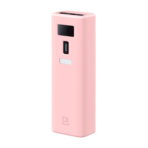 Krasbestendige behuizing voor No.10 Mobile Power Plus-Roze
