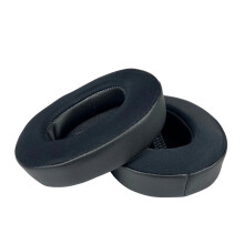 Oreillettes à réduction de bruit, coussinets d'oreille doux-Noir