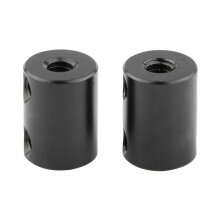 Caméra Réglable Hauteur 15mm Mini Tubes 2 Unités 20mm Aluminium