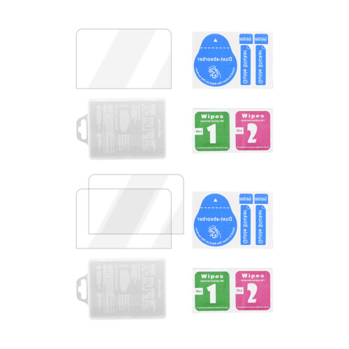 Film de protection anti-rayures, incassable pour-2 ensembles 1