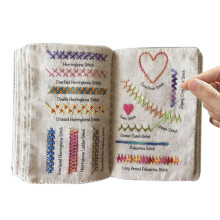 Adult Embroidery Kit, Embroidery Set, Sewing Book, Beginner Embroidery Set, Family Loose Sheet Stitching Book for Projects, Ornament