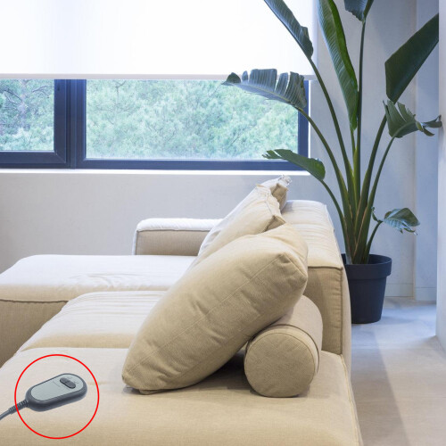 Commutateurs de commande de chaise avec positionnement précis, 1