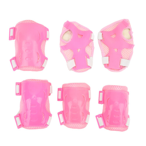 6-teiliges Rollschuh-Schutzset, verstellbare Knie- 1