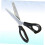 1Pc sawtooth scissors zigzag scissors zigzag scissors tailor scissors sewing scissors tailor scissors black 4