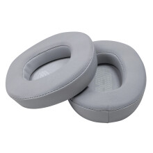 Coussinets d'oreille en mousse durable, pour écouteurs E65-Gris