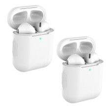 Geen slip Zachte gelbehuizing Ergonomische handgreep Gladde-Wit