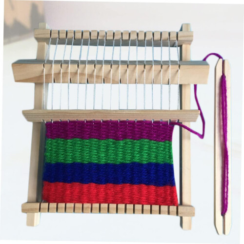 Knitting Machine for DIY Handmade Weaving for  and  Creative Activity for Beginners and Advanced Users Without Sandpaper 1